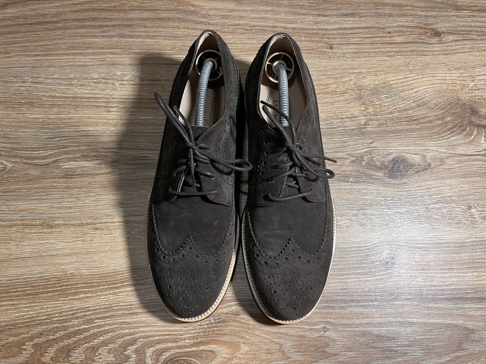 Туфлі Tod’s suede grey Italy стан нових розмір 42(27 см.)