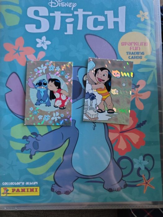 Karty Stitch nowe