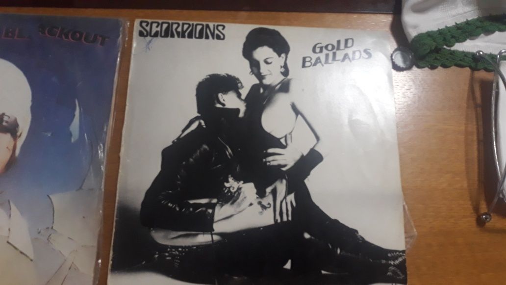 Vinil Scorpions.