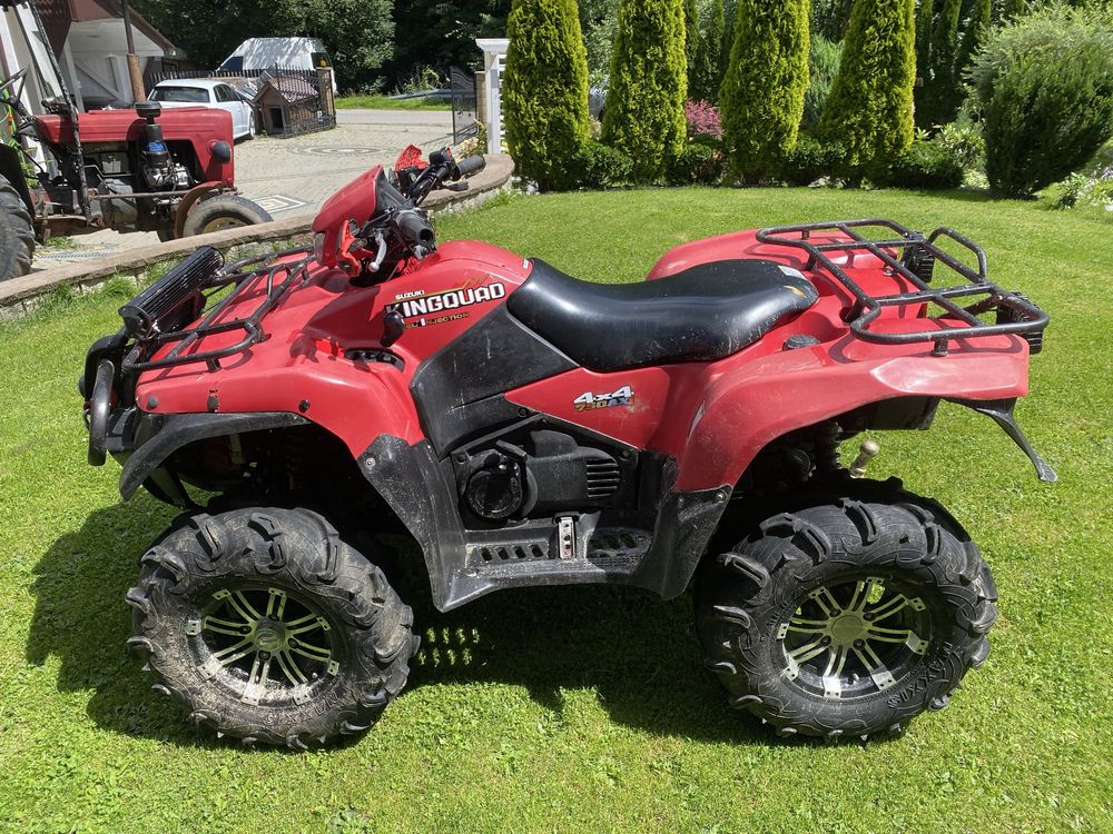 Quad suzuki kingquad 750 axi