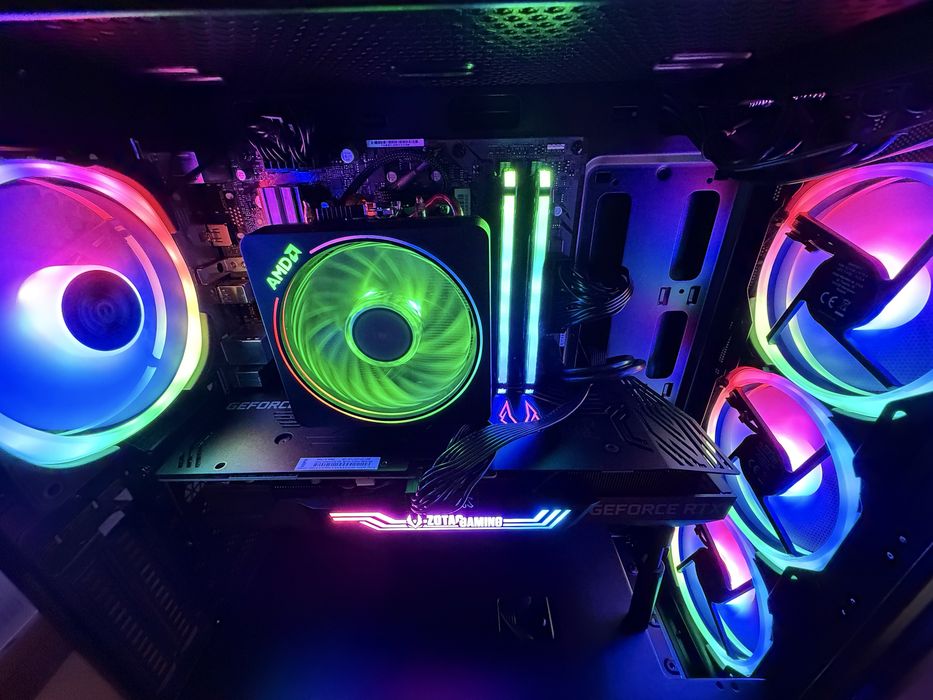 Komputer | Ryzen 5 5600X | RTX 3070Ti | B550 | 32GB | 1TB M.2 SSD