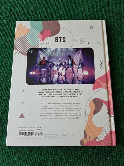 BTS - The Ultimate Fan Book