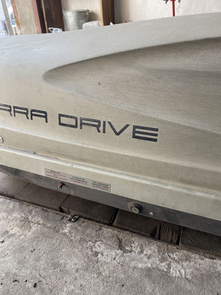 Багажник Terra Drive