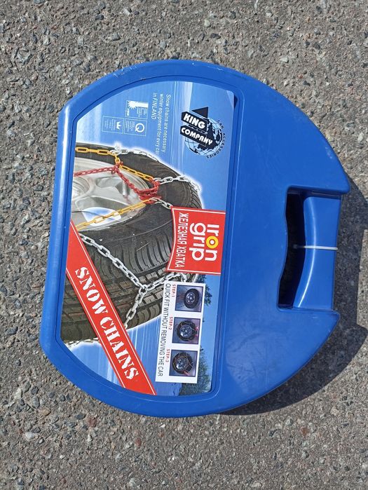 Цепи, противоковзні, r14