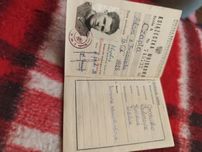 Książeczka wojskowa z 1948 r