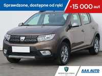 Dacia Sandero 0.9 TCe, Salon Polska, 1. Właściciel, Serwis ASO, Navi, Klima,
