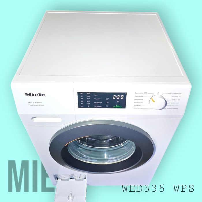 Pralka Miele WED335 WPS - Powystawowy, model prezentacyjny