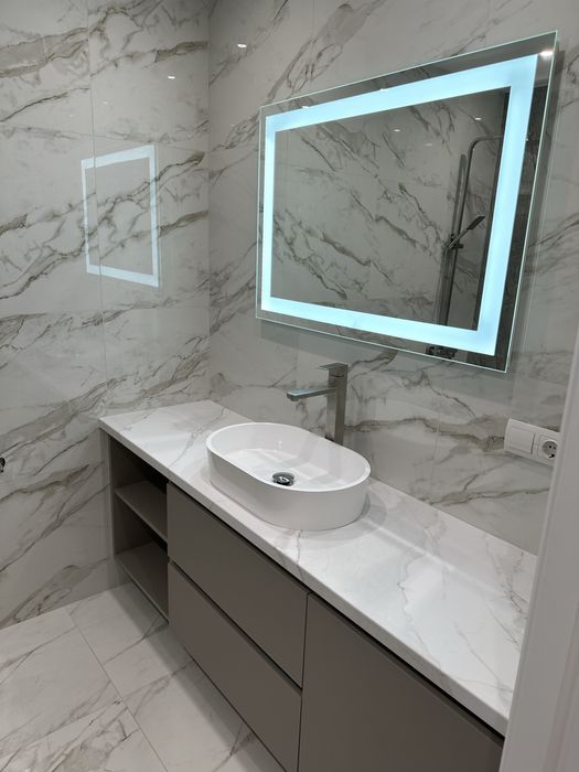 Квартира 2к ЖК Сімейний комфорт. Дизайнерський ремонт.