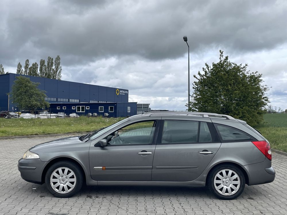 03r Renault Laguna 1.9DCi 120KM OC/PT PanoDach