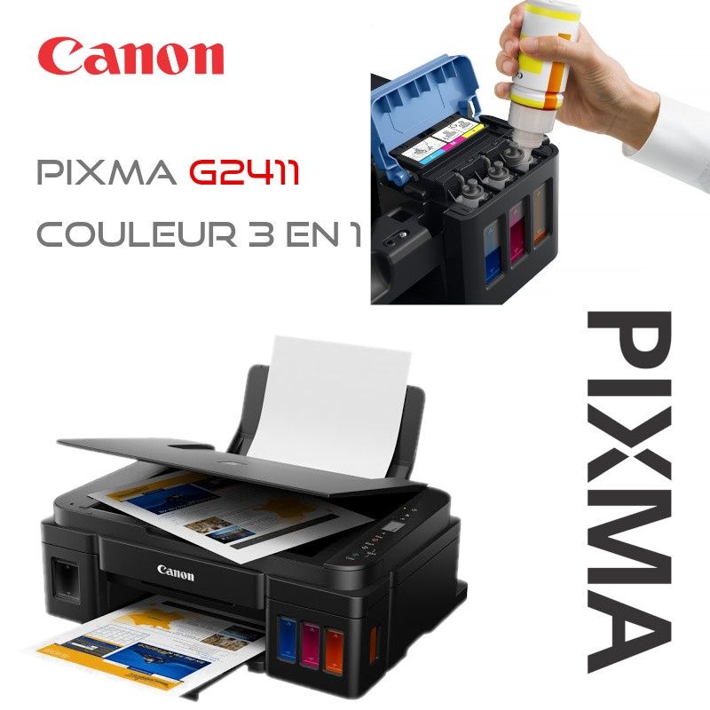 НОВИЙ струйний Принтер, принтер з СНПЧ, Canon G2410, Canon G2420,G3410