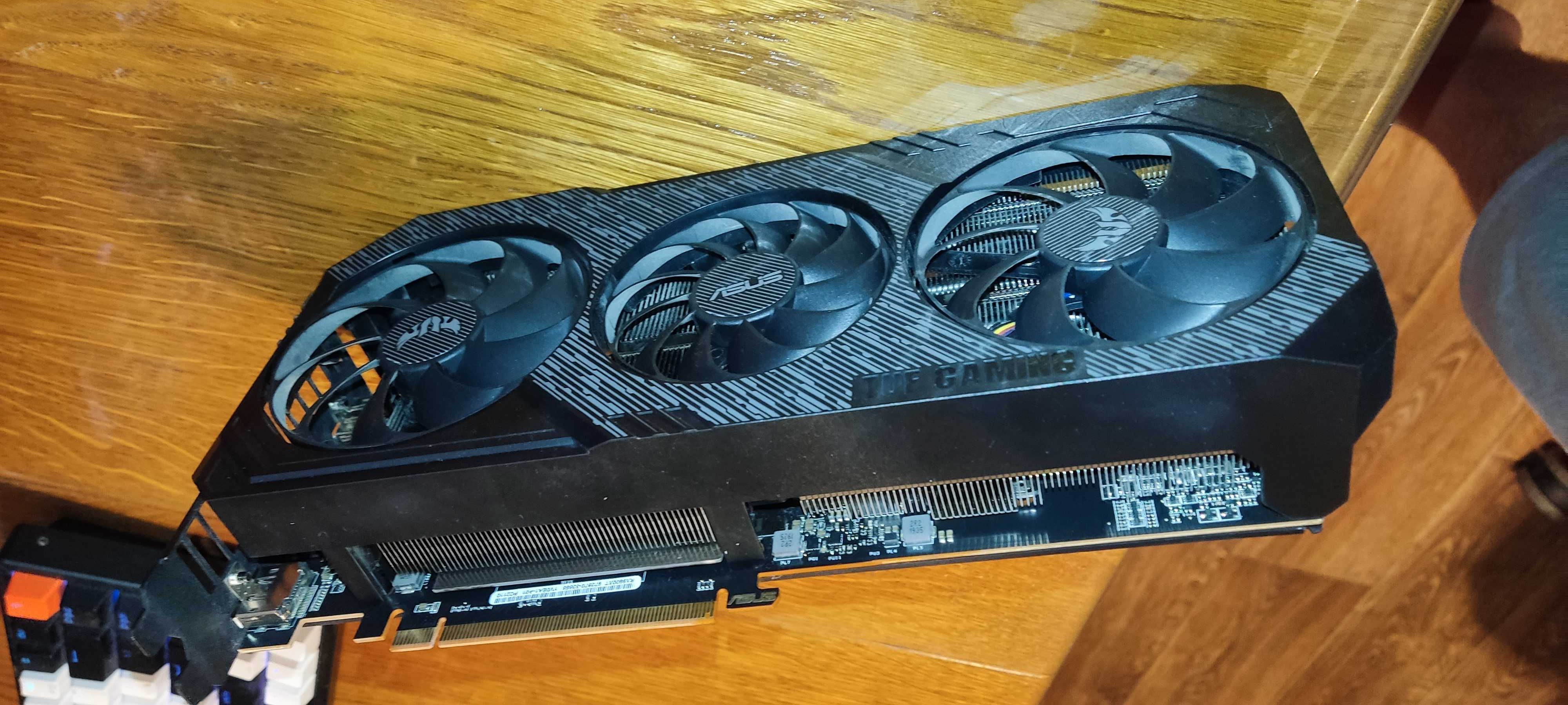 [Б/В] AMD Radeon RX 5600 XT 6GB GDDR6 TUF Gaming X3 Evo OC