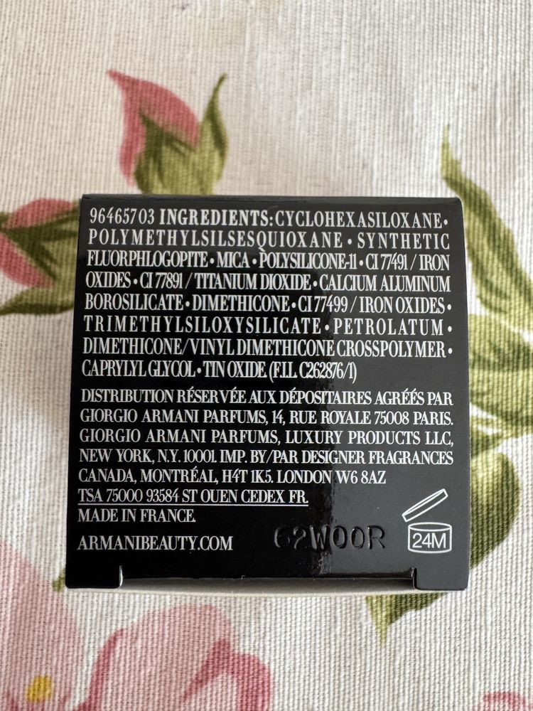 Giorgio Armani cień