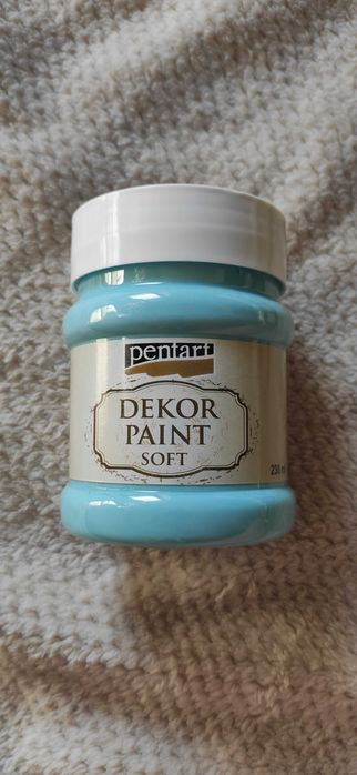 farby pentart dekor paint soft 230 ml WILEC PURPUROWY