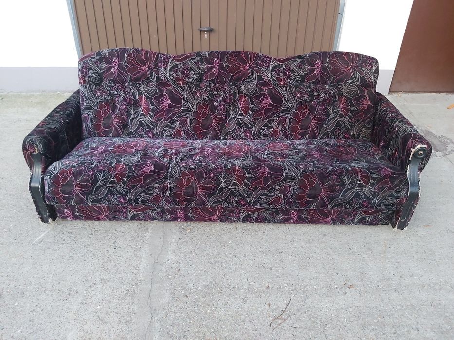 Sz-n dostawa gratis KANAPA WERSALKA sofa łóżko dwuosobowe