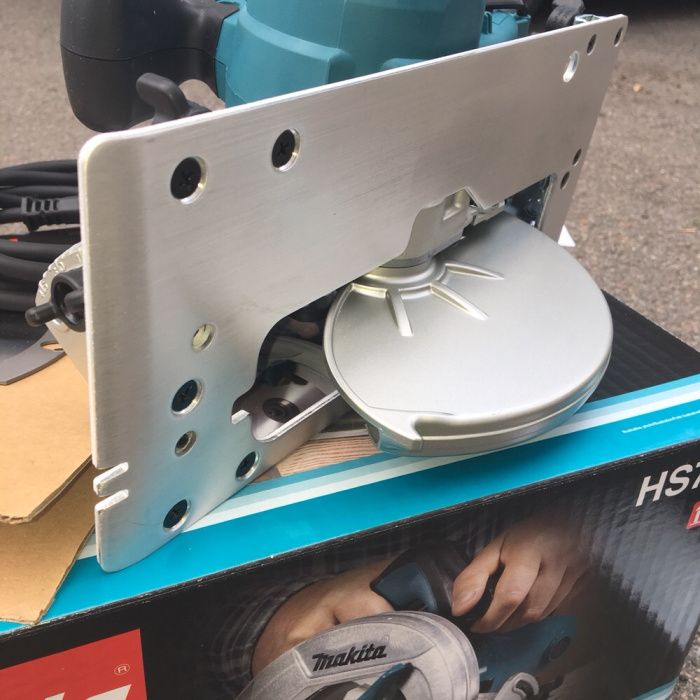 Дисковая пила Makita HS7601 циркулярная паркетка циркулярка ручная