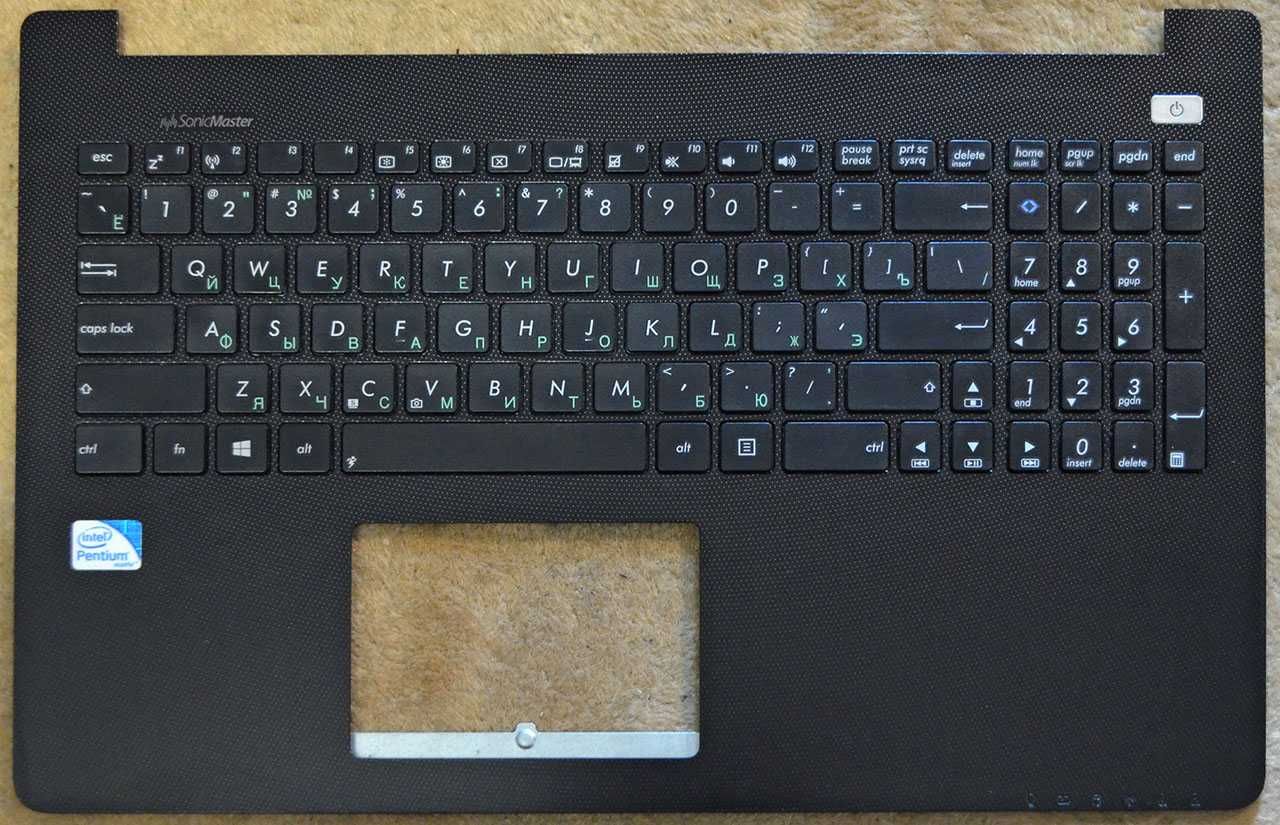 Ноутбук Asus X502CA по запчастям.