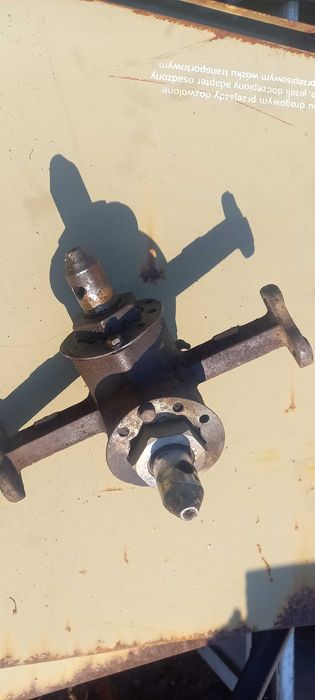 Case 1680 rura wysypu slimak przekladnia