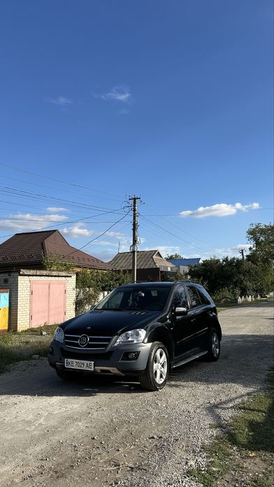 Mersedes ML 320 рестайлинг