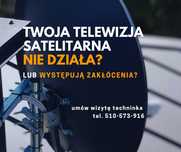 Ustawianie Anten Satelitarnych, Montaż i Naprawa