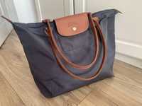 899zl Longchamp torba damska plazowa premium shopper