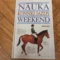 Nauka konnej jazdy w weekend