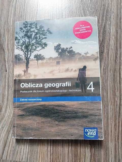 Oblicze geografii 4 zakres rozszerzony 3 LO