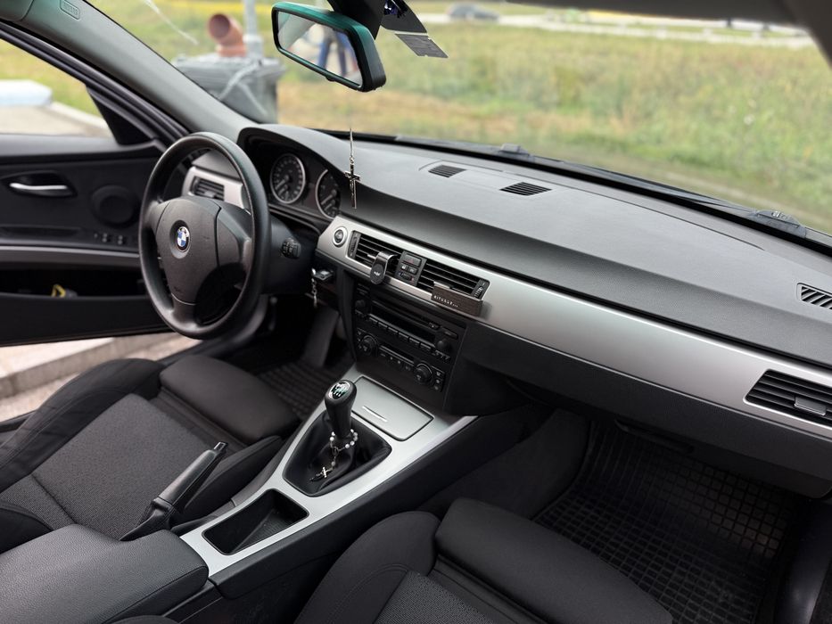 BMW 320d e91 m47