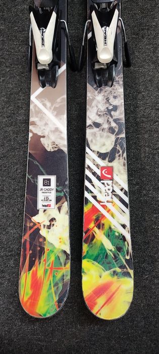 Freestyle 161 cm HEAD CADDY 81 twin tip /4