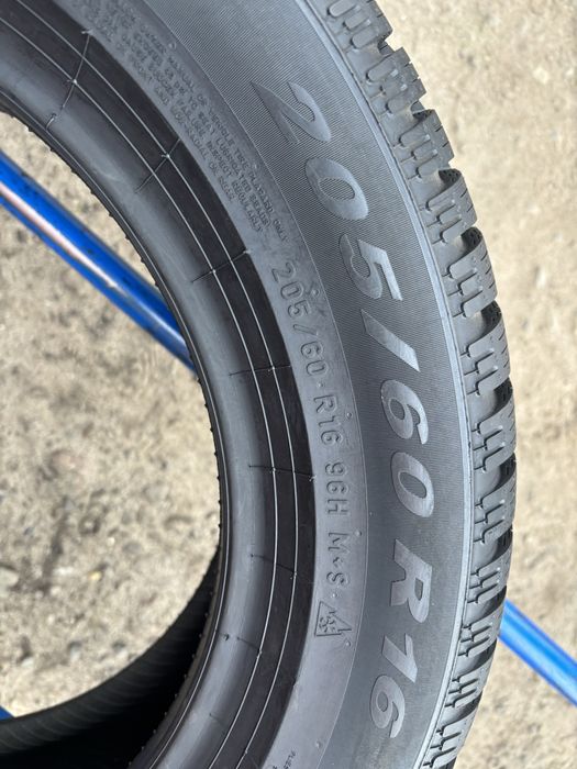 205/60/16 R16 Pirelli Cinturato2 зима 1 шт