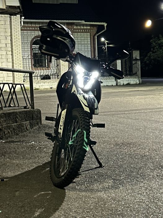 Forte XSR 300 cross 2024 года ОБМЕН!!!