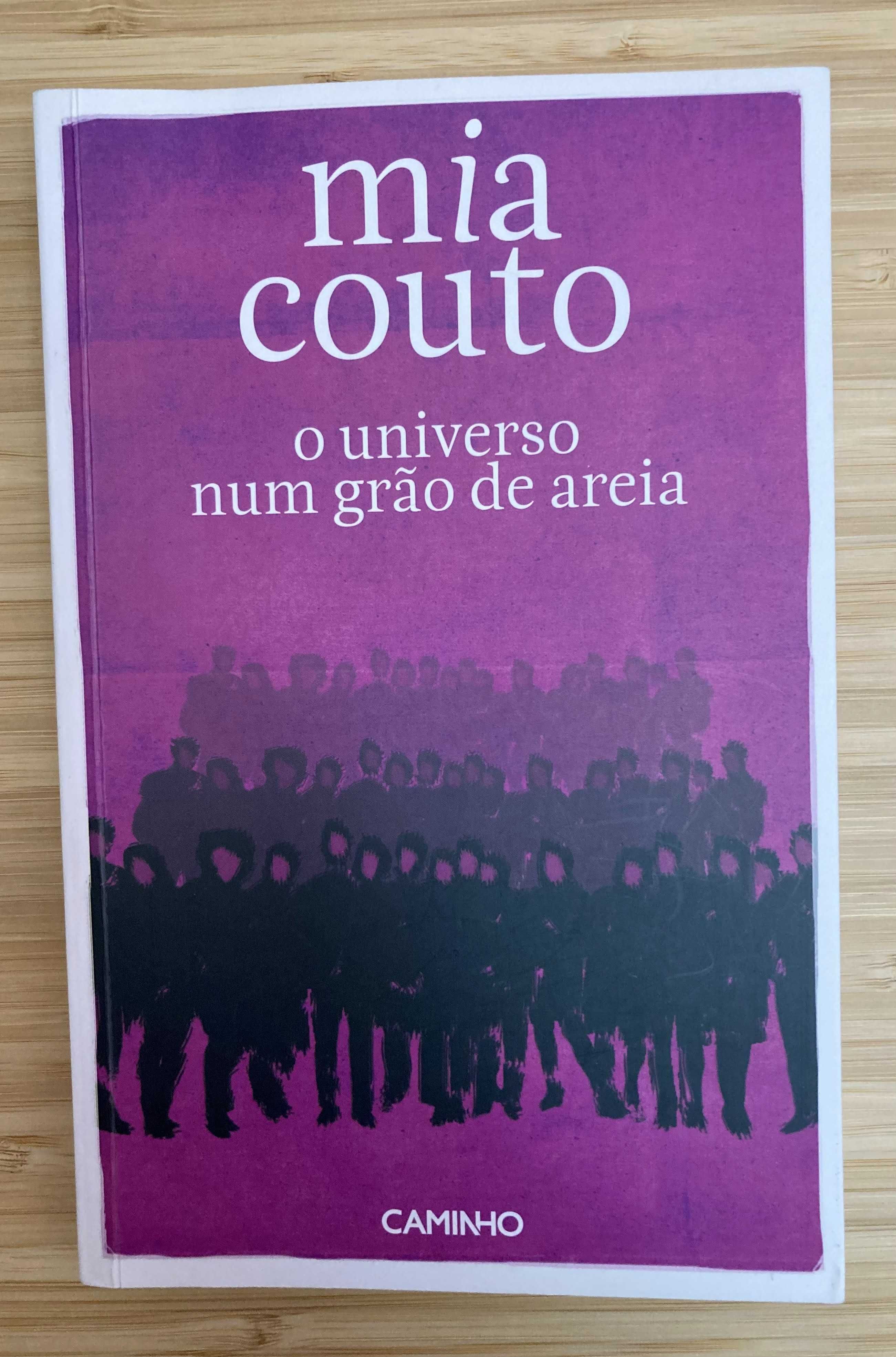 Livro "O universo num grão de areia" - 8€