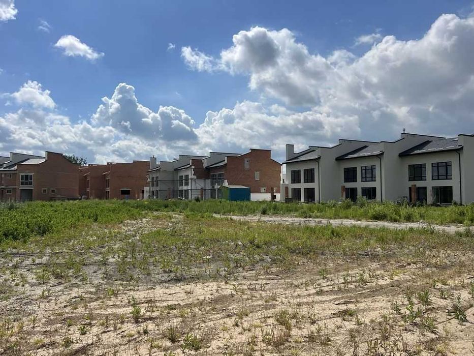 Продаж/будинок/дуплекс/0 цикл/Малехів/Львівська область