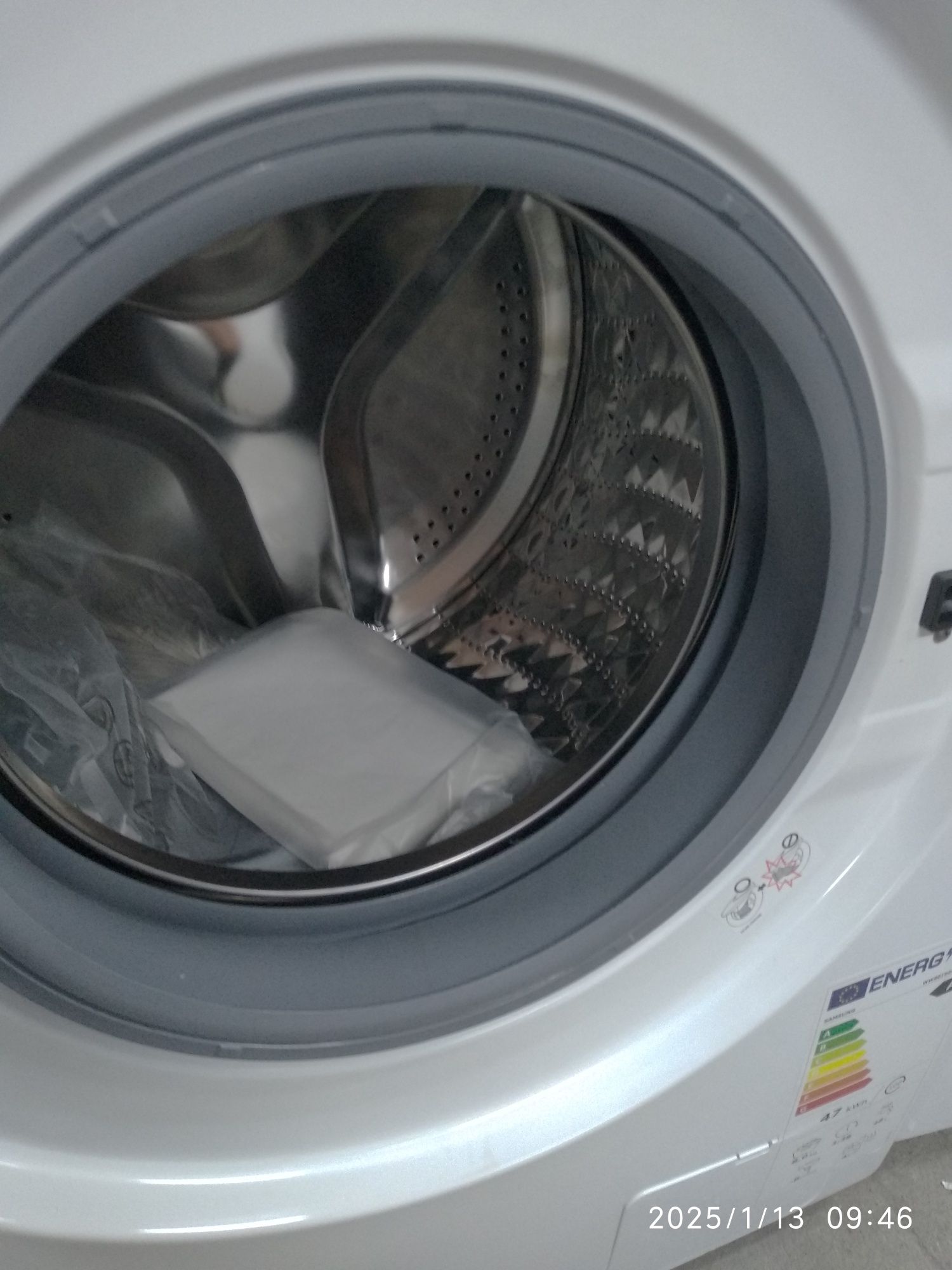 OUTLET Janki ul Wspólna 6 Pralka Samsung WW80T504DAEA