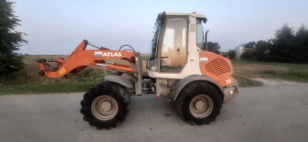 Ladowarka Atlas 75  08r