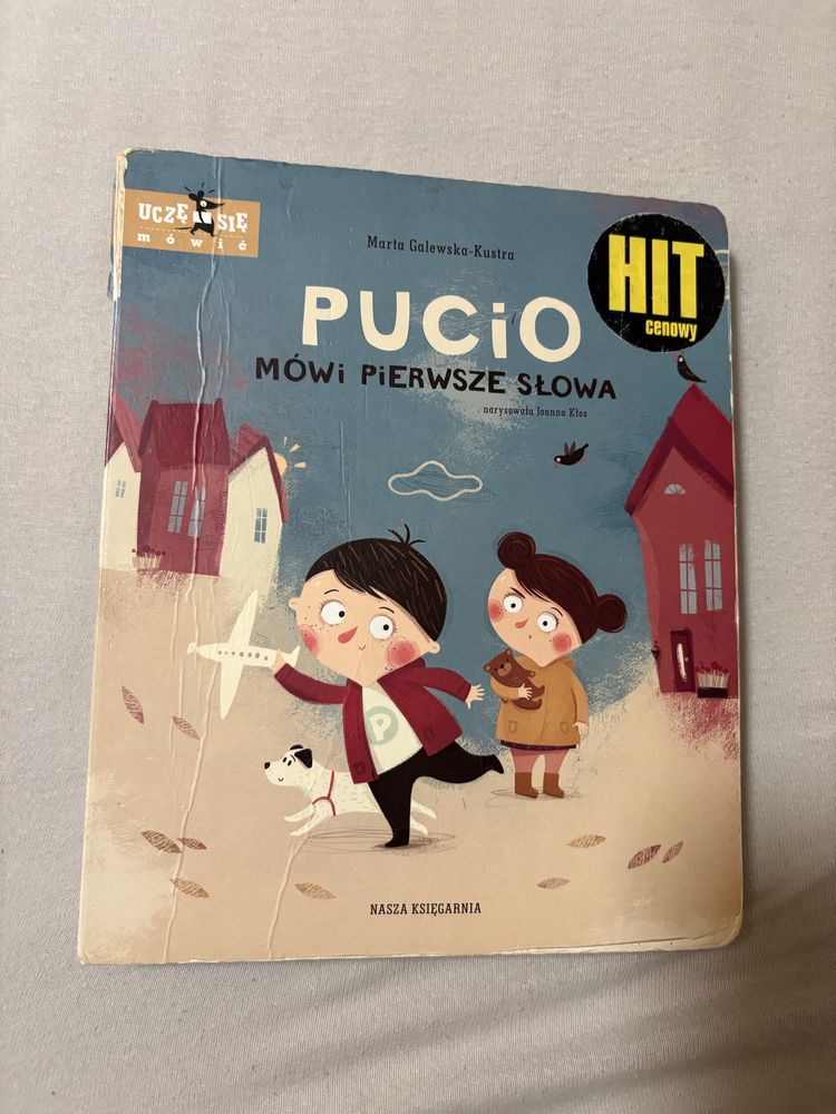 Pucio uczy sie mowic pucio mowi pierwsze slowa