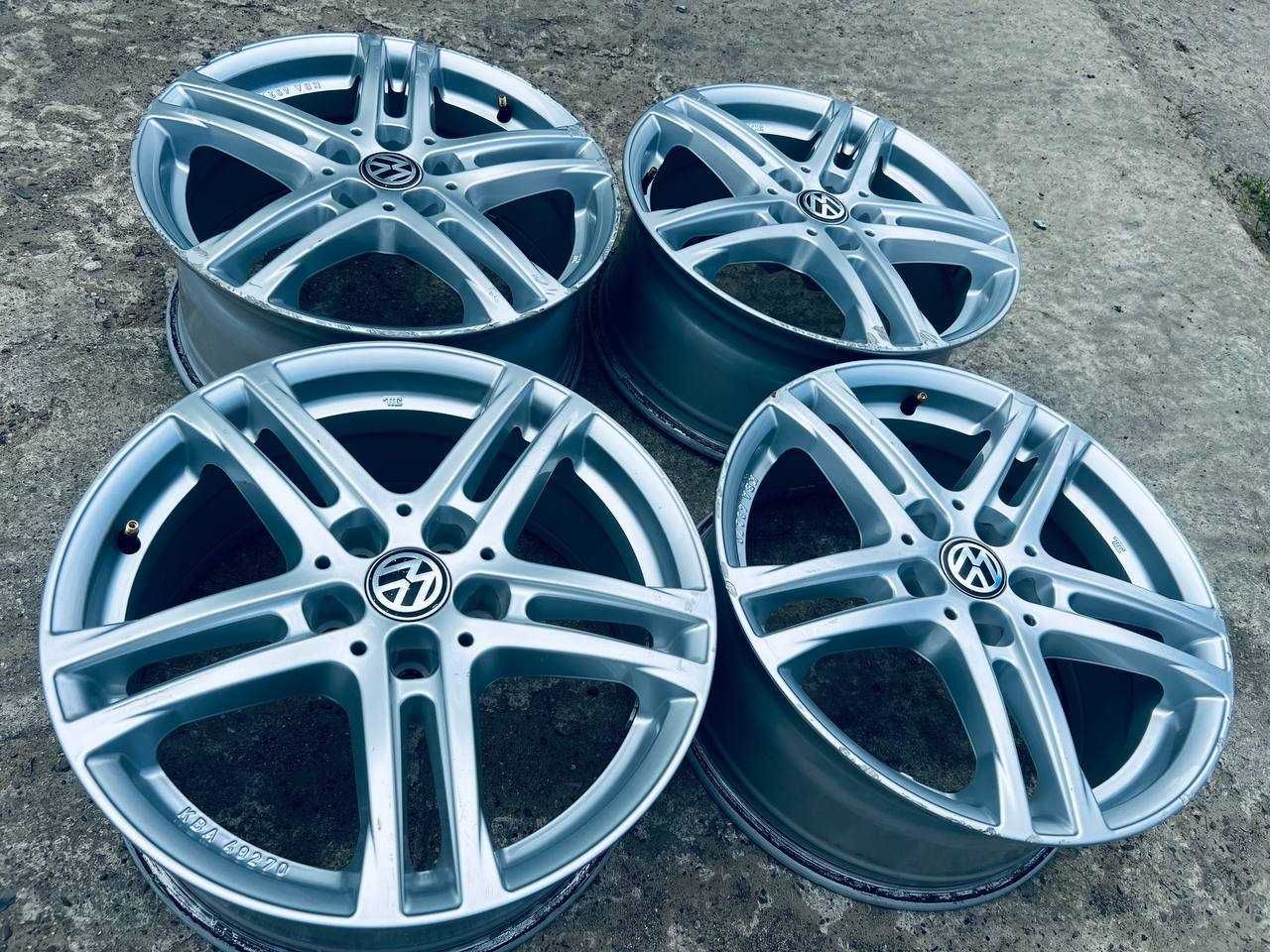 Оригінальні Диски Rial Germany VW 5x112 R17 7.5J ET36 VW Audi Mercedes