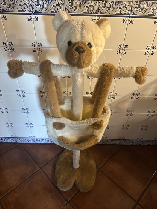 Peluche porta pijamas
