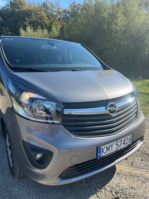 Opel Vivaro Opel Vivaro III (2019 - teraz) 1.6 Diesel 2019 – przestronny i zadbany