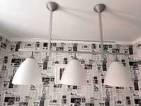 Lampa wisząca, Handmade