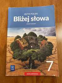 Bliżej słowa język polski 7 zeszyt ćwiczeń