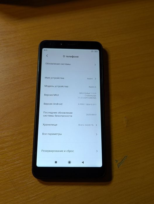 Redmi 6 4/64gb робочий повністю