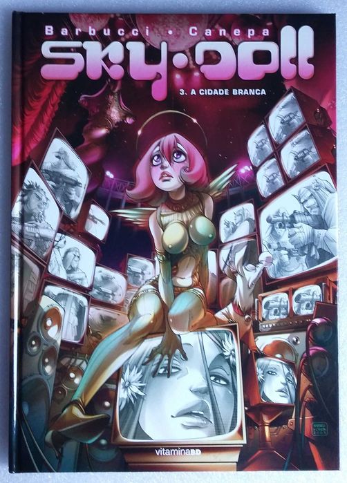 Sky Doll- coleção completa