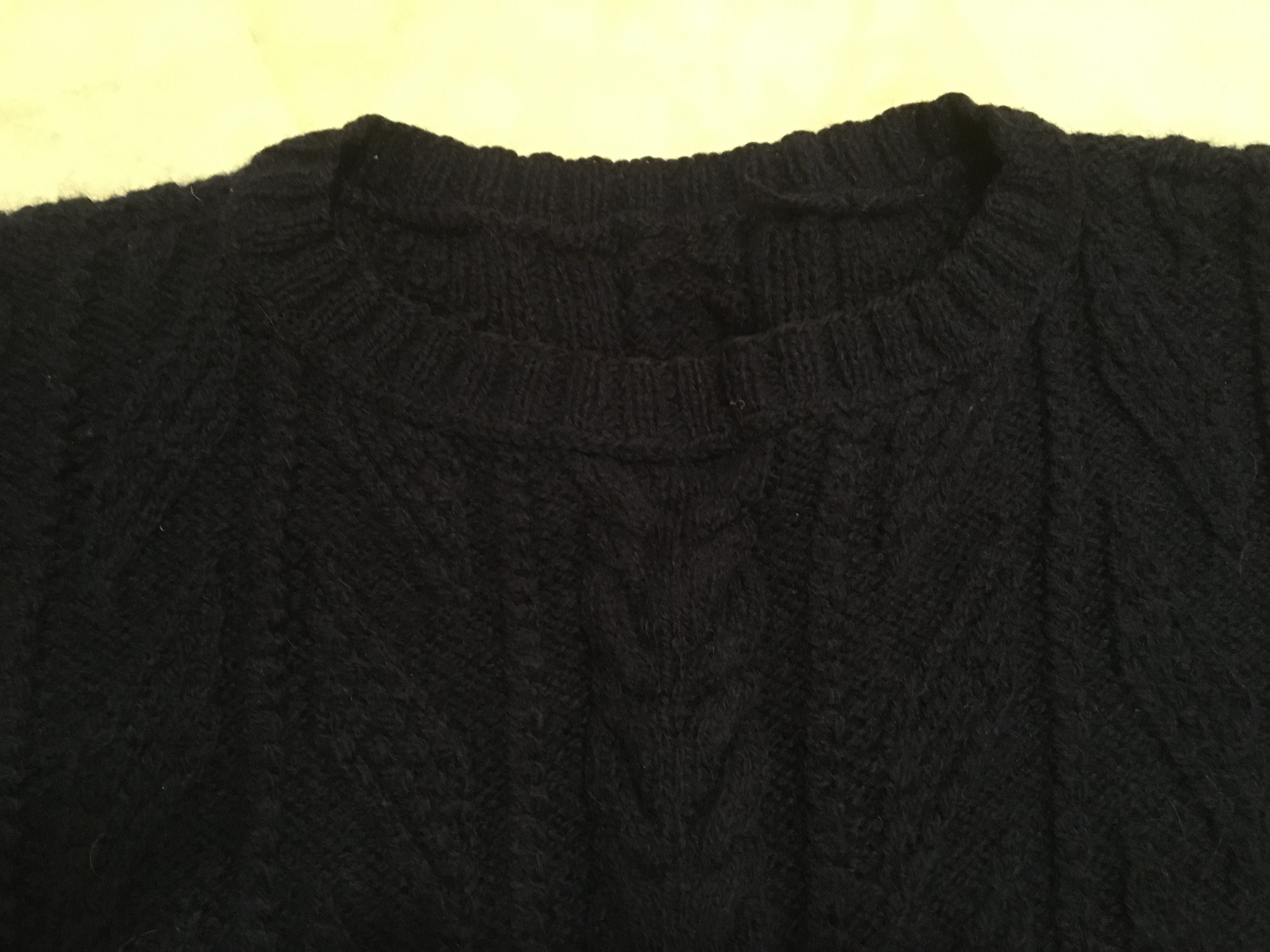 Sweter handmade XL
