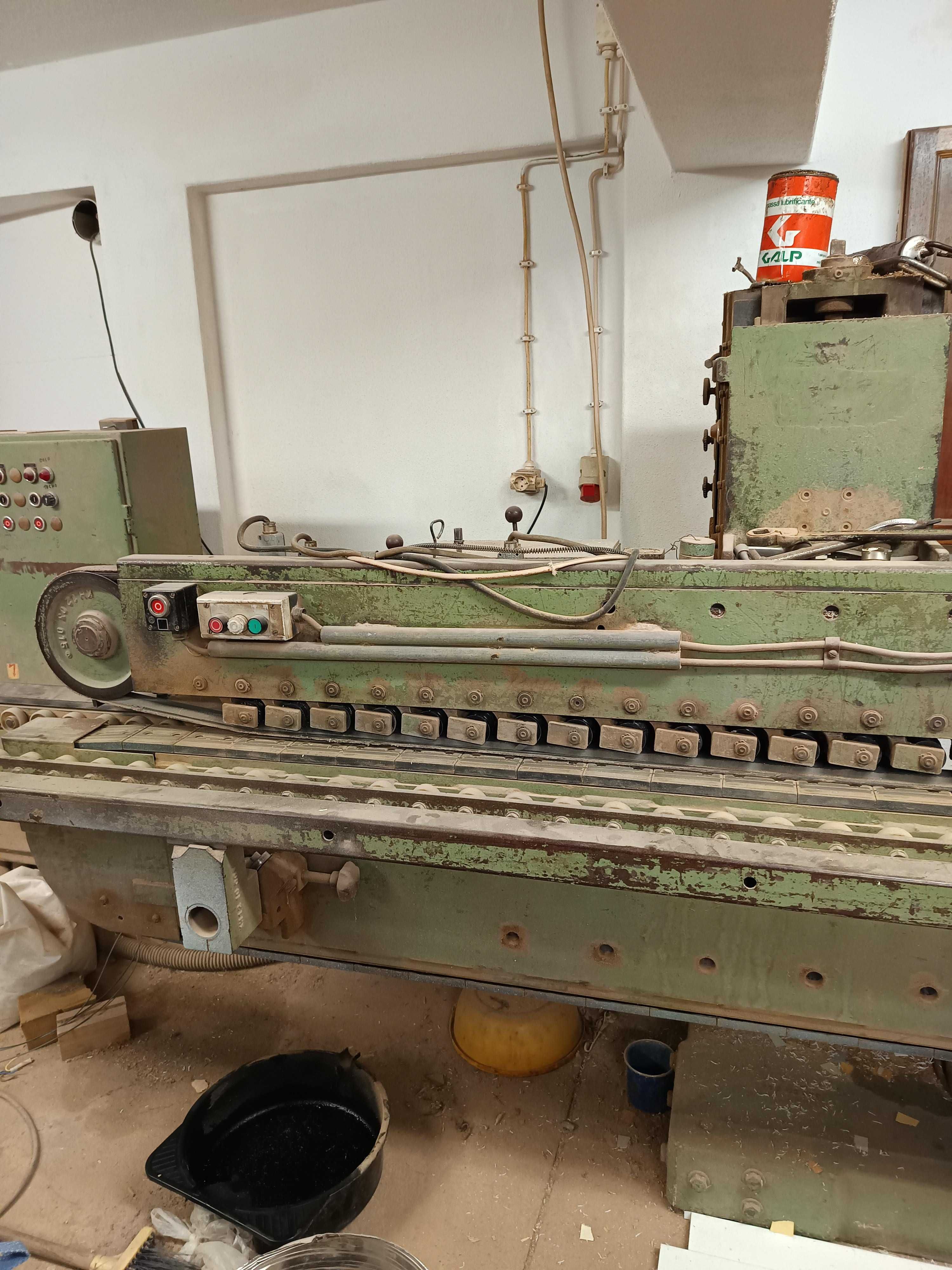 Orladora Homag 5900mm de comprido