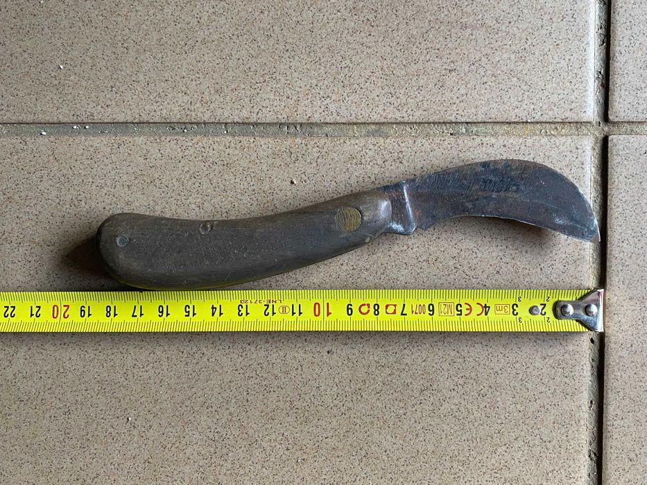 Stary scyzoryk. Gerlach. Nóż sierpak.