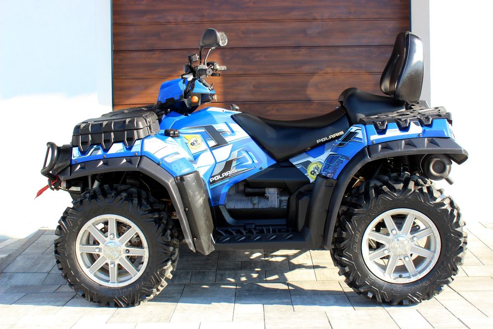 Quad Polaris Sportsman 850 xp touring  4x4 turing can am kymco grizzly