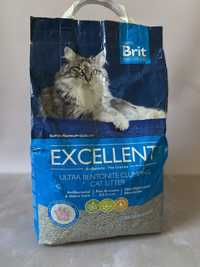 Наполнитель Brit Fresh Excellent бентонитовый для кошачьего туалета