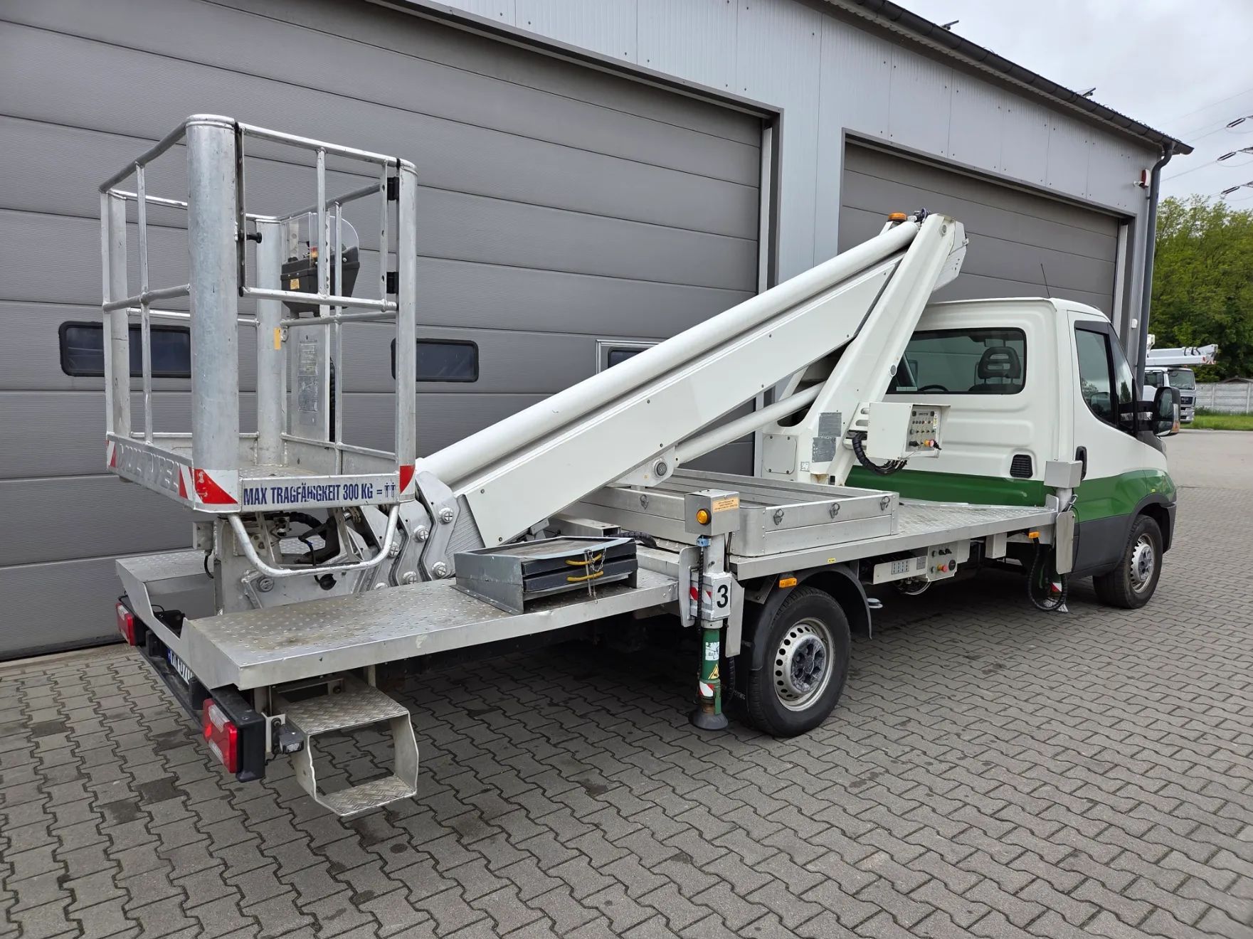 Iveco Daily 35S12 - Podnośnik koszowy zwyżka MULTITEL MT 204 EX 20,5m jak Wumag WT Ruthmann TB GSR Isoli UDT  20,5m Podnośnik koszowy zwyżka MULTITEL MT 204EX Iveco Wumag Ruthmann