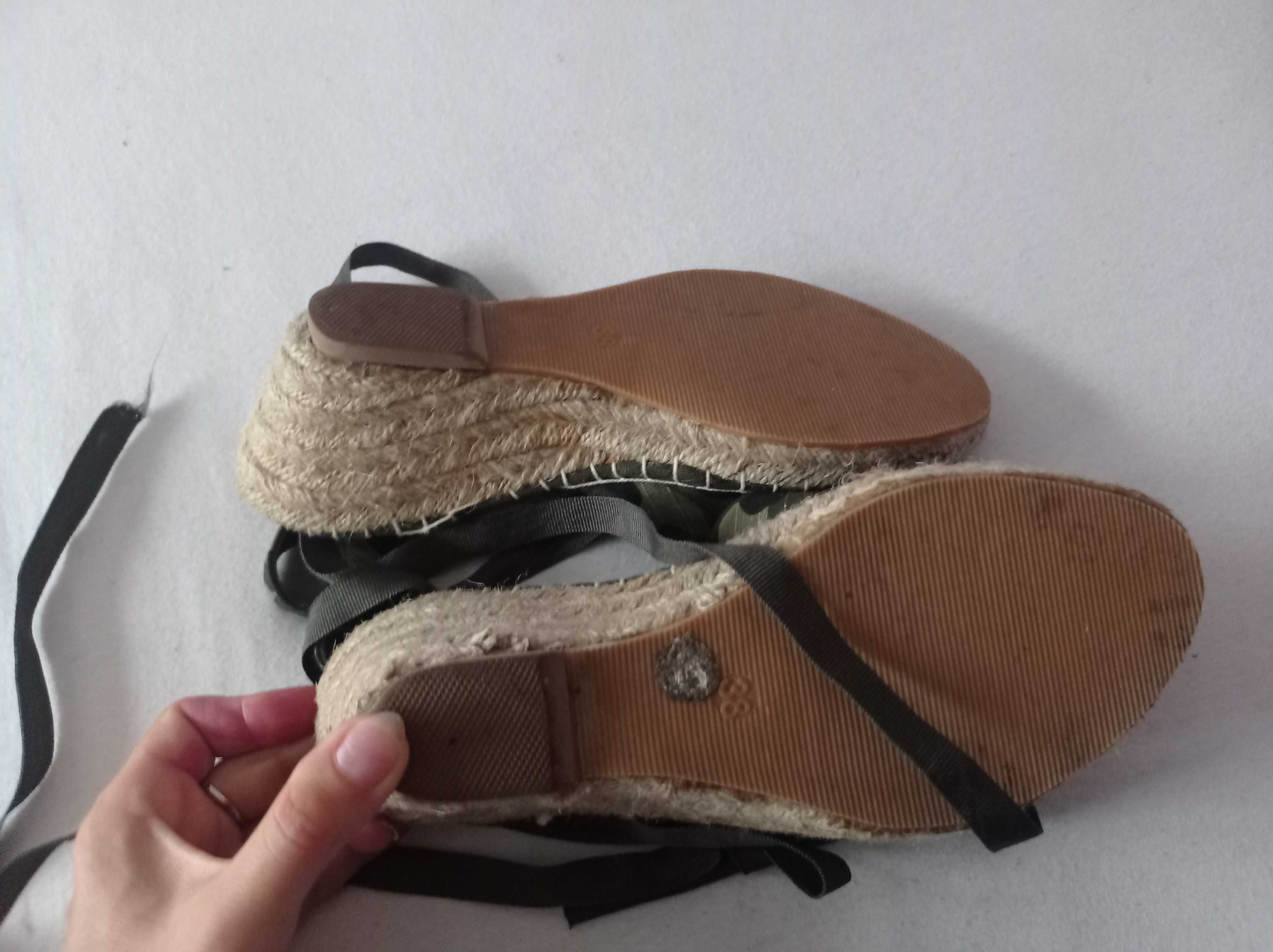 Espadryle moro 38