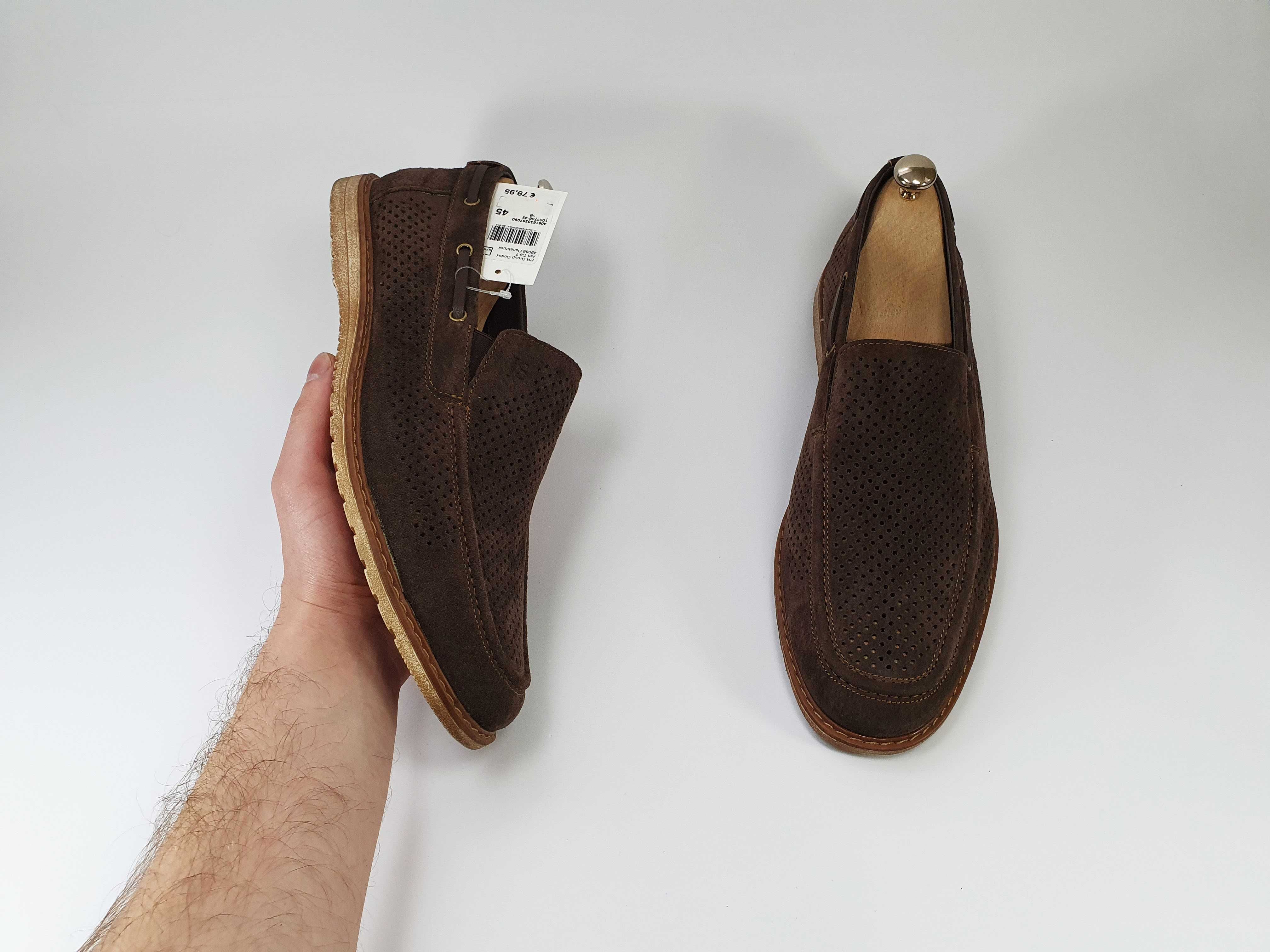 Туфлі мокасіни Josef Seibel оригинал туфли мокасины 44 на стопу 29 см
